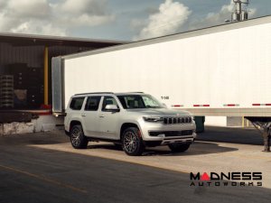 Jeep Wagoneer Custom Wheels - HF6-3 by Vossen - Brushed Gloss Black Jeep Wagoneer Custom Wheels - HF6-3 by Vossen - Brushed Gloss Black